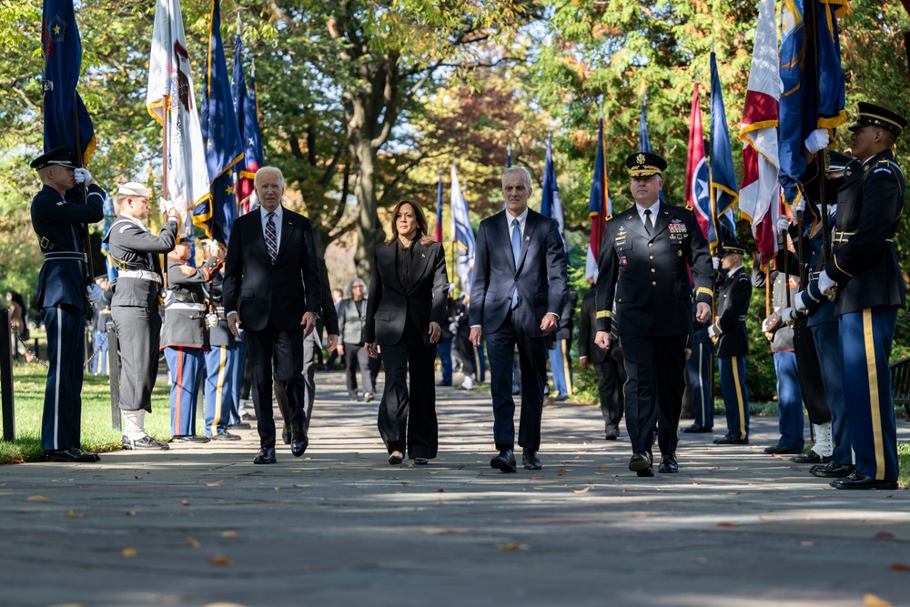 71st National Veterans Day Observance at Arlington National Cemetery