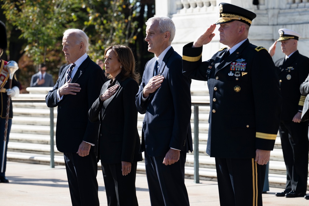 71st National Veterans Day Observance at Arlington National Cemetery