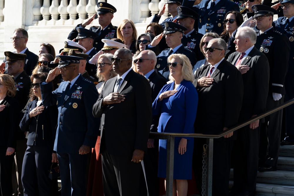 71st National Veterans Day Observance at Arlington National Cemetery