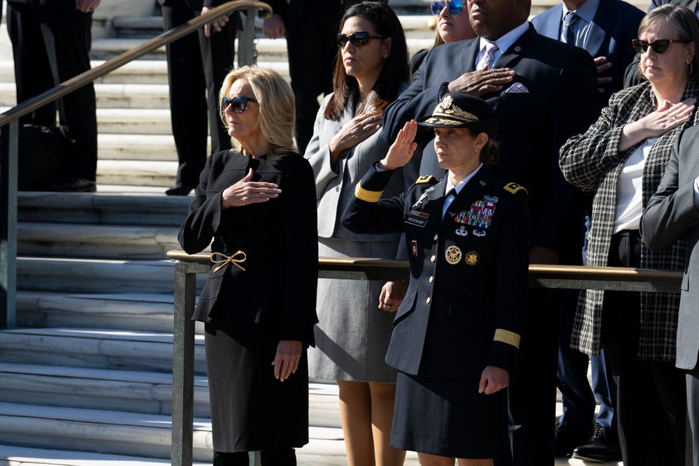 71st National Veterans Day Observance at Arlington National Cemetery