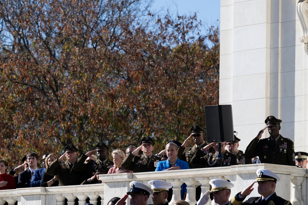 71st National Veterans Day Observance at Arlington National Cemetery