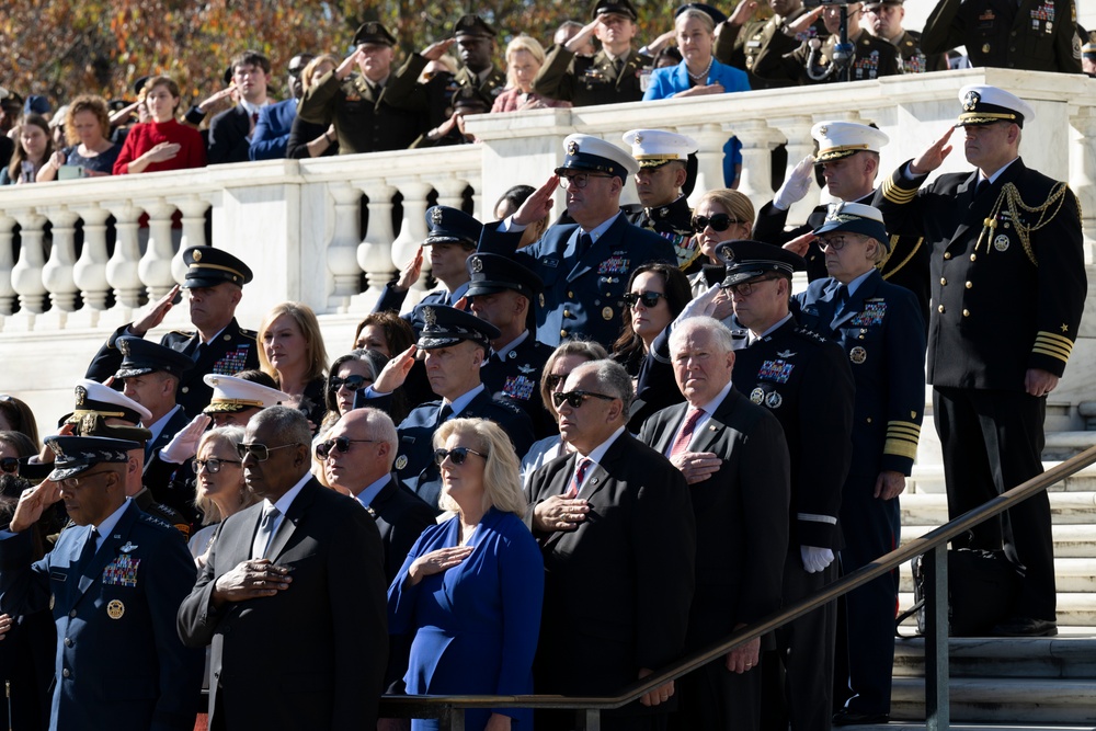 71st National Veterans Day Observance at Arlington National Cemetery