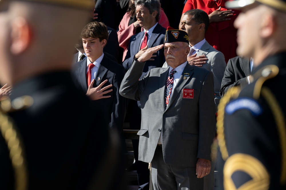 71st National Veterans Day Observance at Arlington National Cemetery