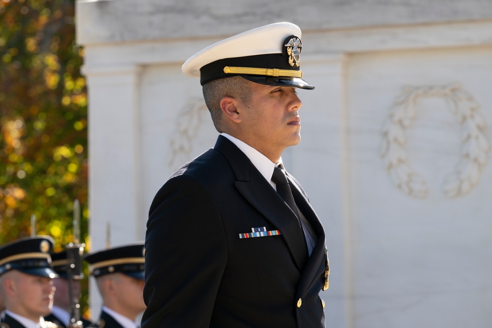 71st National Veterans Day Observance at Arlington National Cemetery