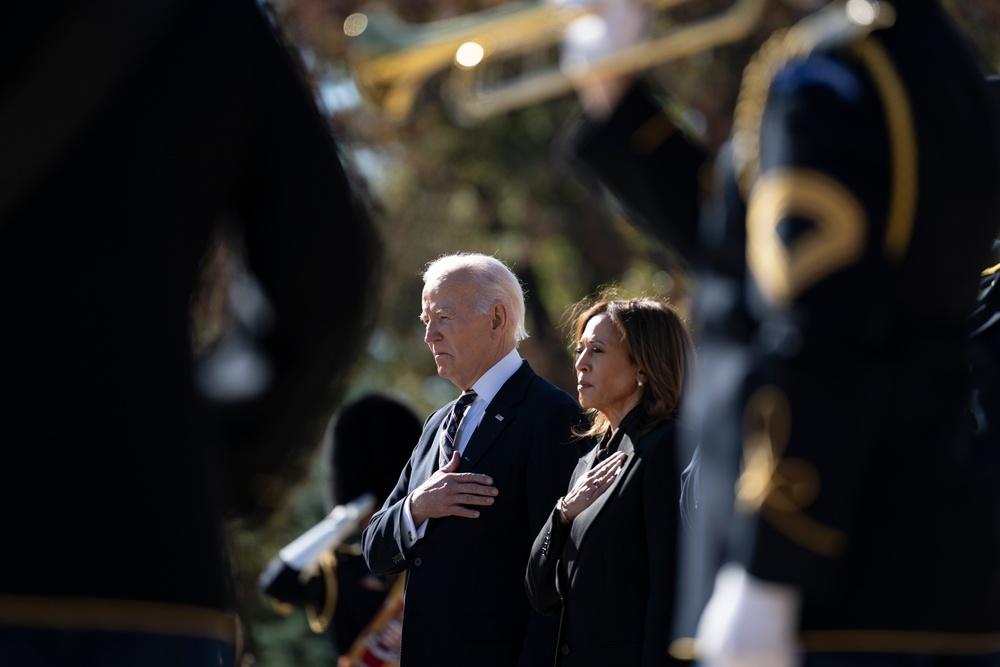 71st National Veterans Day Observance at Arlington National Cemetery