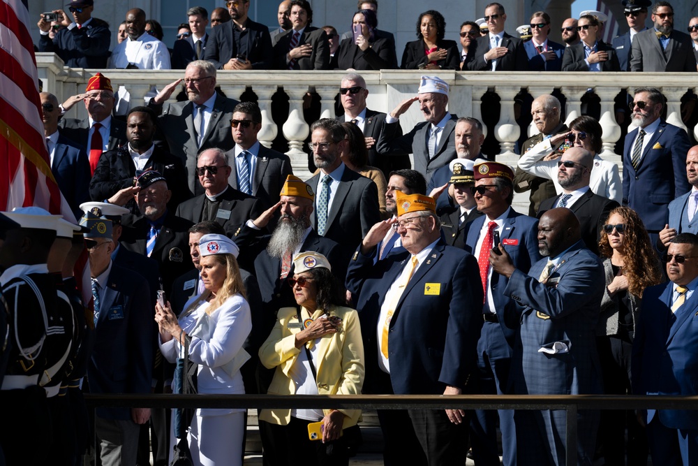 71st National Veterans Day Observance at Arlington National Cemetery