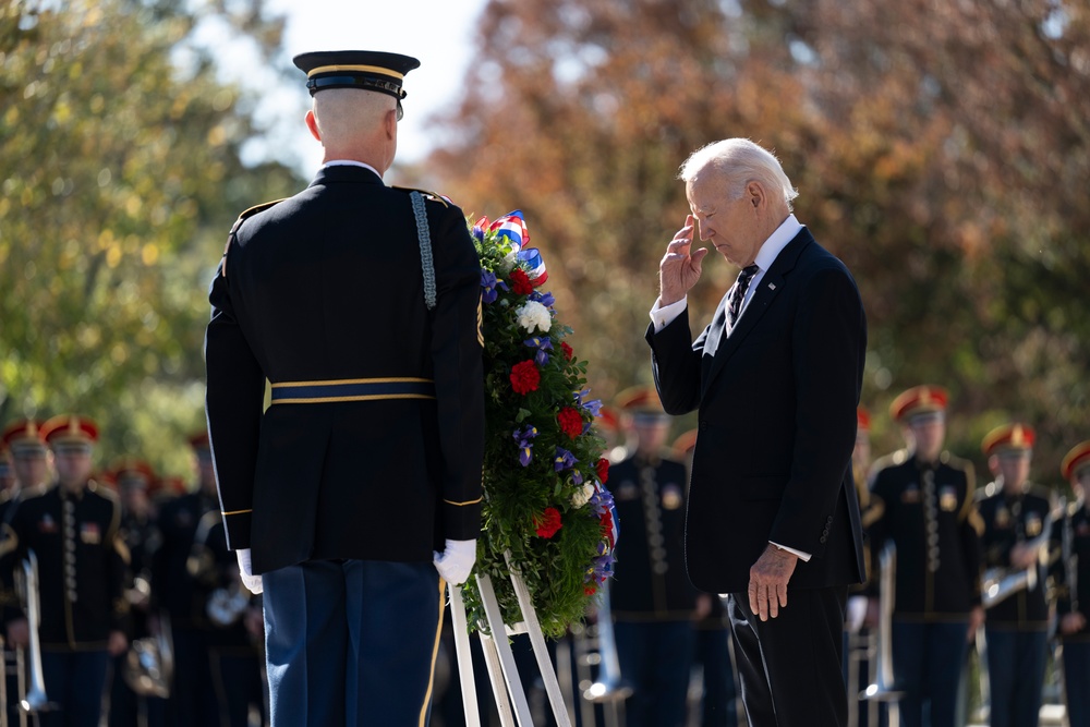 71st National Veterans Day Observance at Arlington National Cemetery