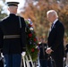 71st National Veterans Day Observance at Arlington National Cemetery