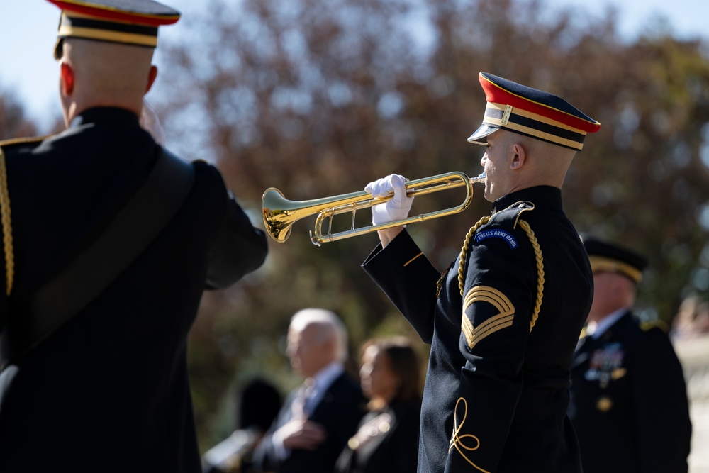 71st National Veterans Day Observance at Arlington National Cemetery