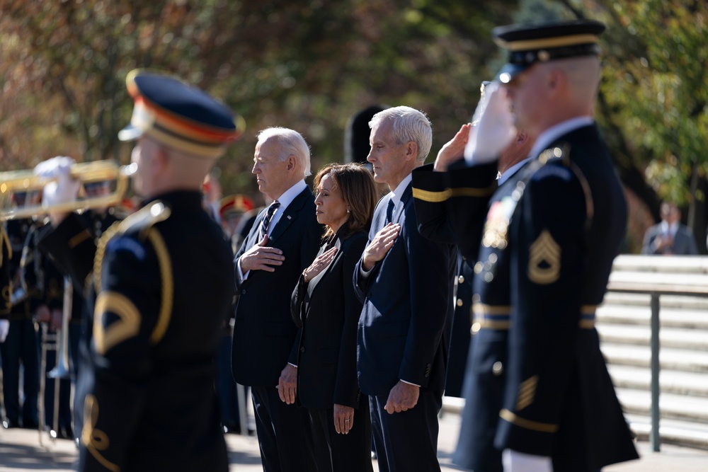 71st National Veterans Day Observance at Arlington National Cemetery