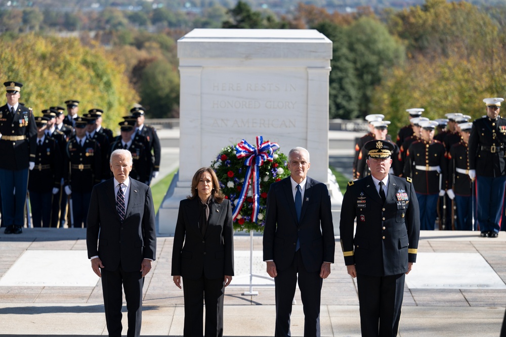 71st National Veterans Day Observance at Arlington National Cemetery