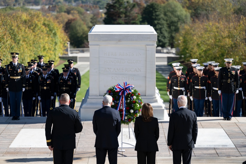 71st National Veterans Day Observance at Arlington National Cemetery