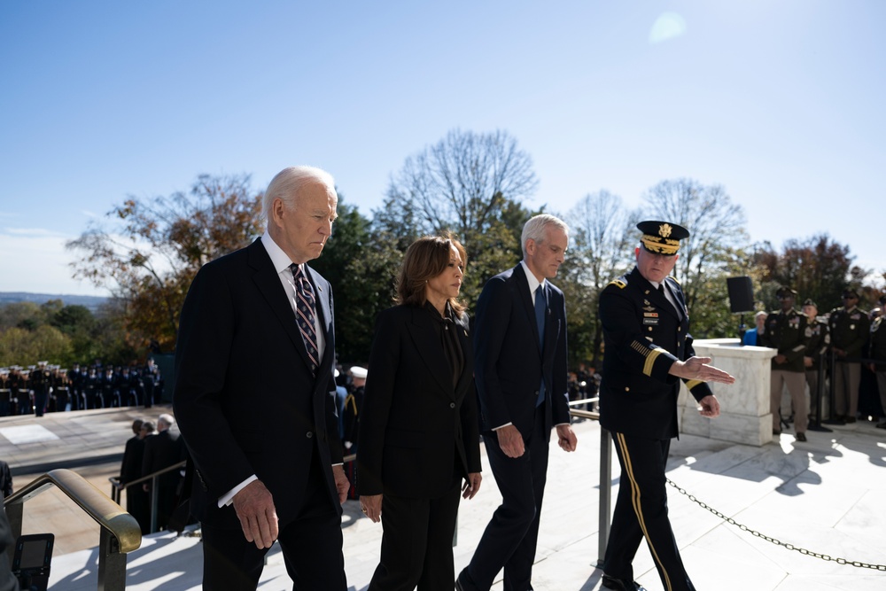 71st National Veterans Day Observance at Arlington National Cemetery