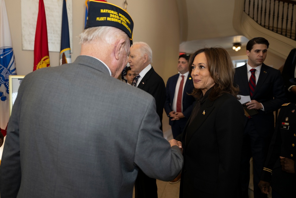 71st National Veterans Day Observance at Arlington National Cemetery