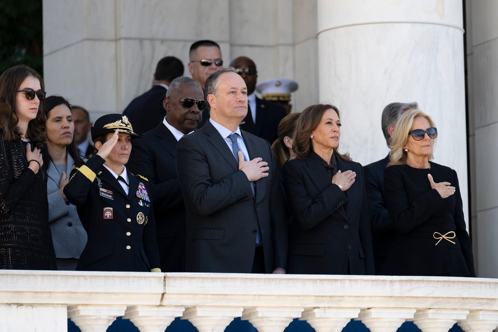 71st National Veterans Day Observance at Arlington National Cemetery