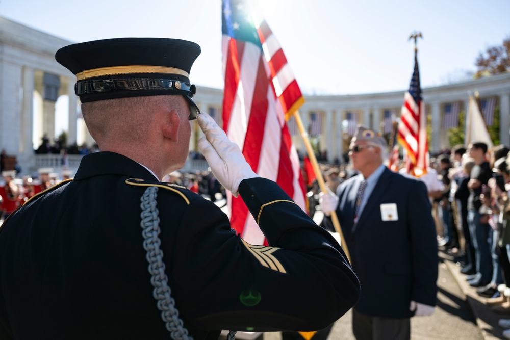 71st National Veterans Day Observance at Arlington National Cemetery