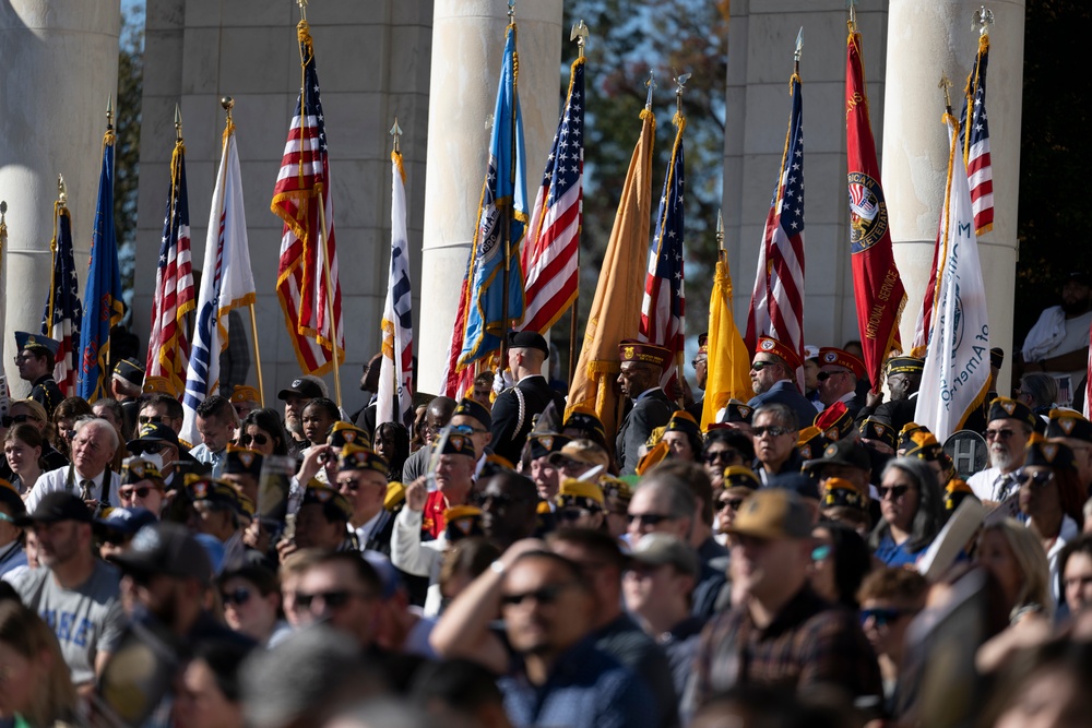 71st National Veterans Day Observance at Arlington National Cemetery