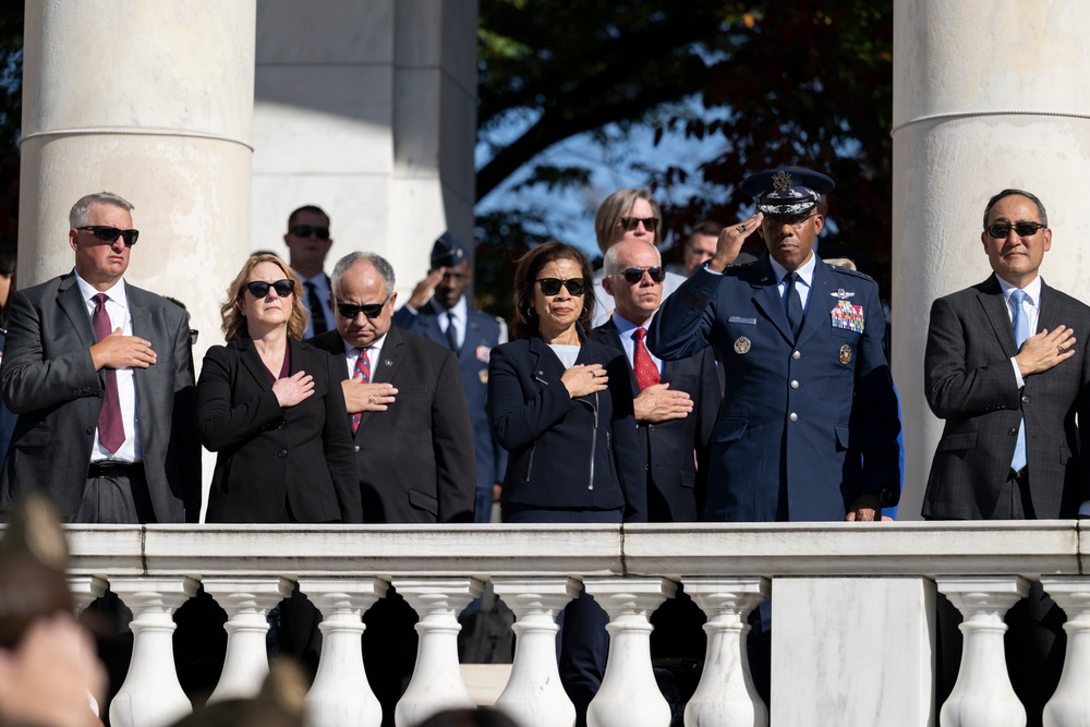 71st National Veterans Day Observance at Arlington National Cemetery