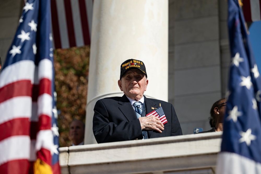 71st National Veterans Day Observance at Arlington National Cemetery