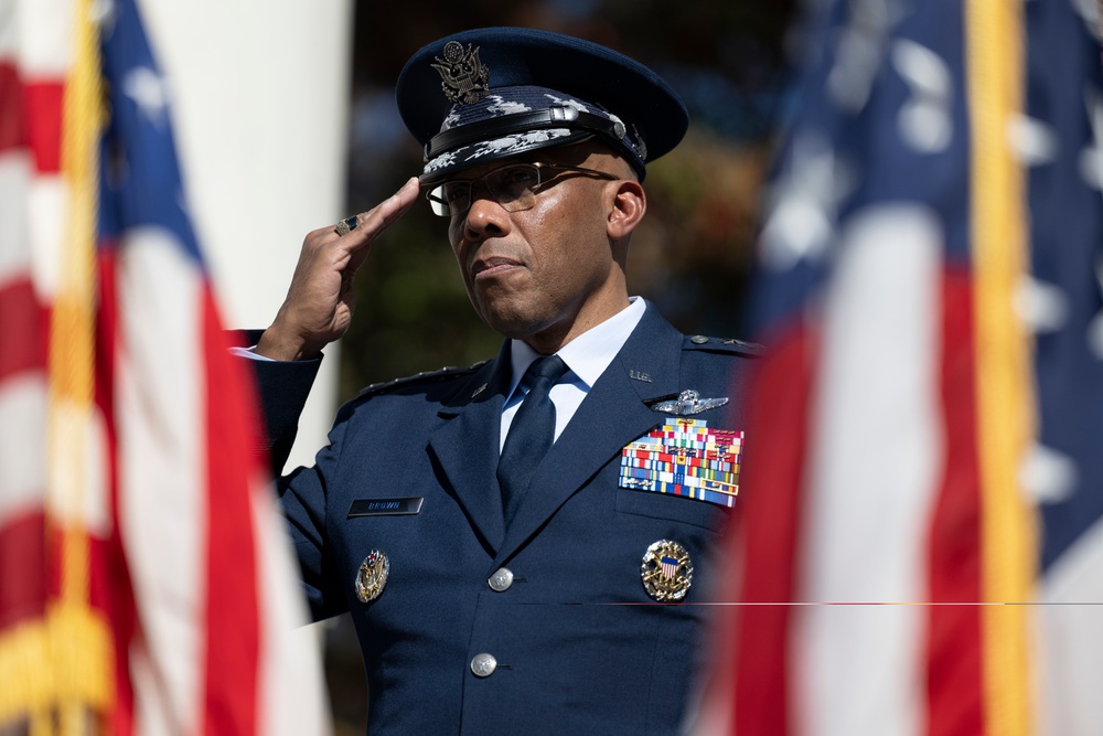 71st National Veterans Day Observance at Arlington National Cemetery