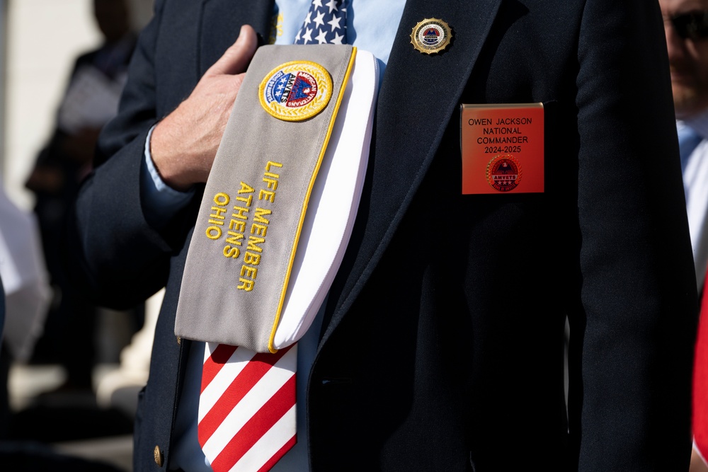 71st National Veterans Day Observance at Arlington National Cemetery