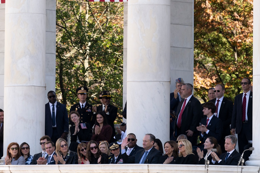 71st National Veterans Day Observance at Arlington National Cemetery