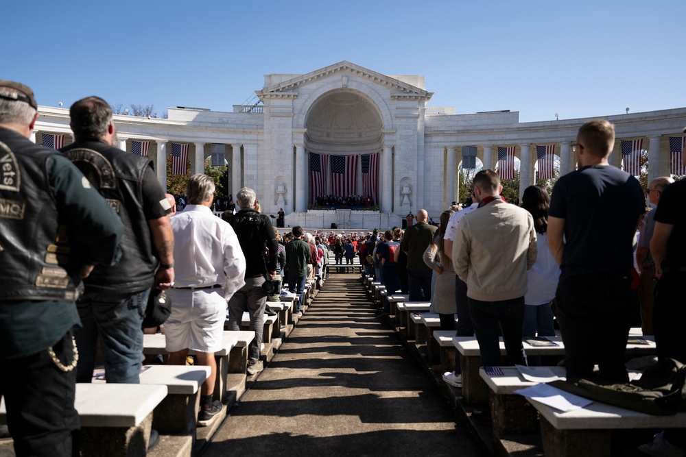 71st National Veterans Day Observance at Arlington National Cemetery