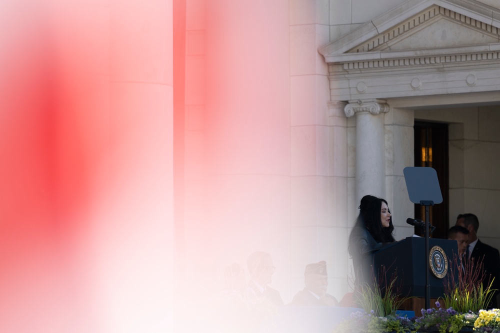 71st National Veterans Day Observance at Arlington National Cemetery