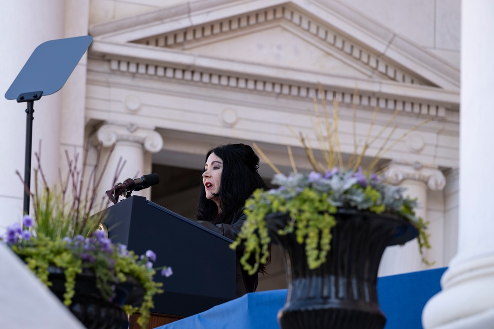 71st National Veterans Day Observance at Arlington National Cemetery