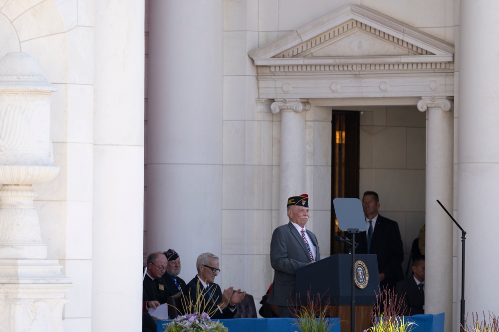 71st National Veterans Day Observance at Arlington National Cemetery