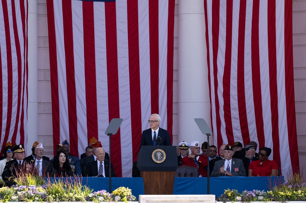 71st National Veterans Day Observance at Arlington National Cemetery