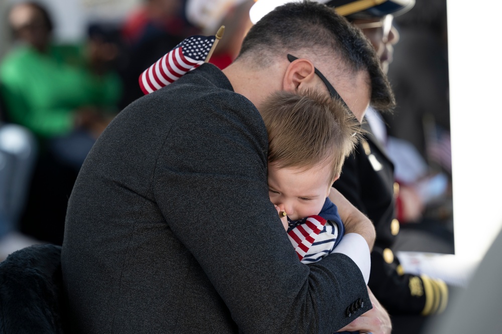 71st National Veterans Day Observance at Arlington National Cemetery