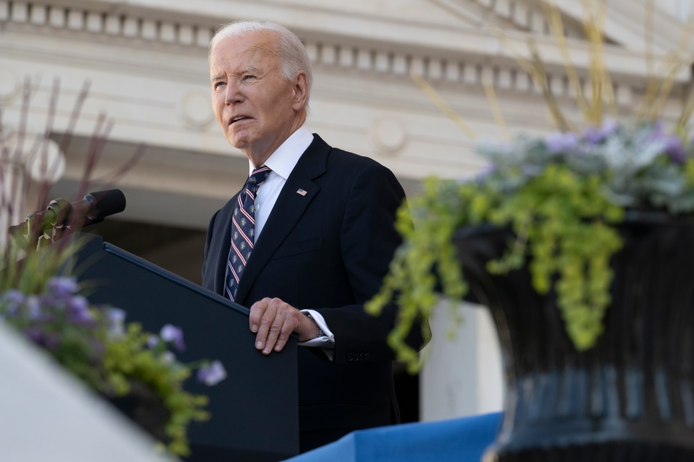 71st National Veterans Day Observance at Arlington National Cemetery