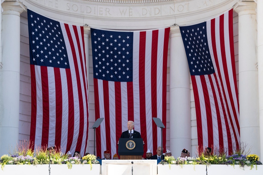 71st National Veterans Day Observance at Arlington National Cemetery