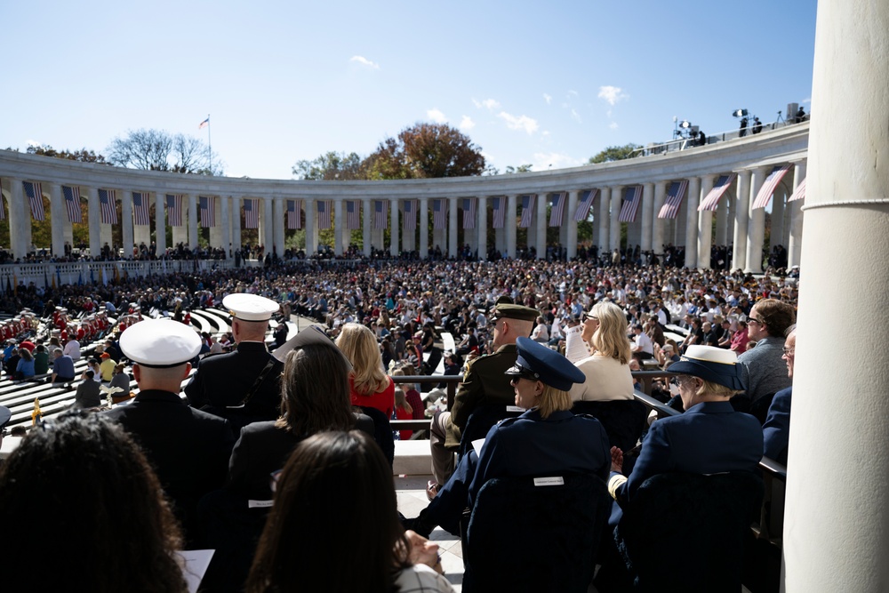 71st National Veterans Day Observance at Arlington National Cemetery