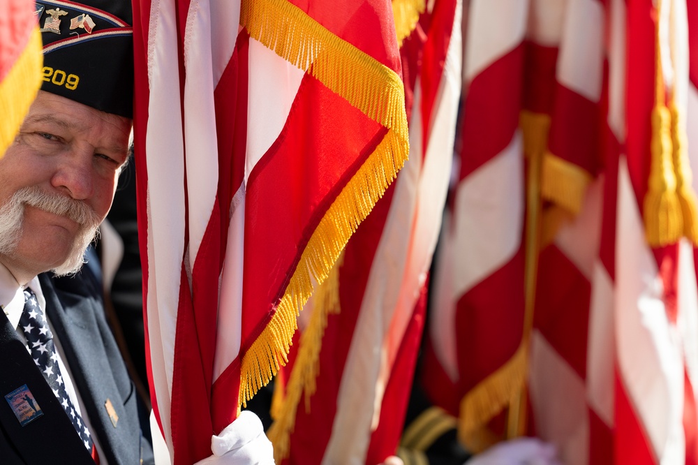 71st National Veterans Day Observance at Arlington National Cemetery