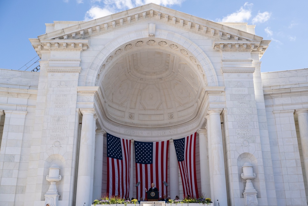 71st National Veterans Day Observance at Arlington National Cemetery