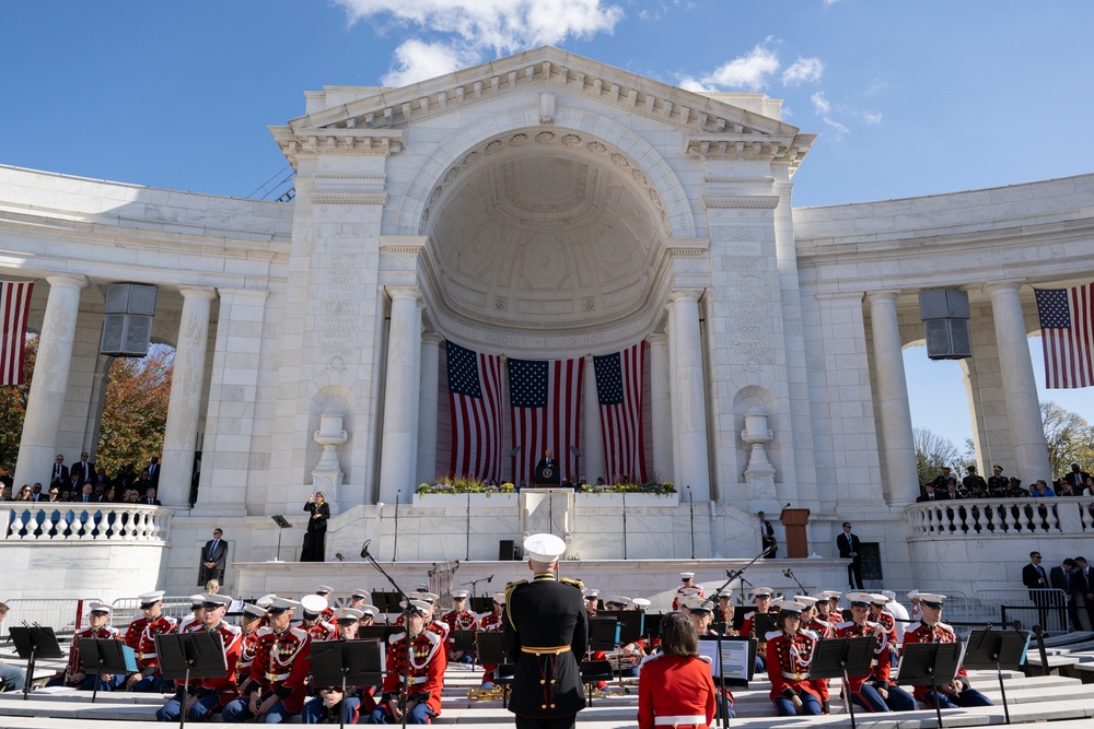 71st National Veterans Day Observance at Arlington National Cemetery