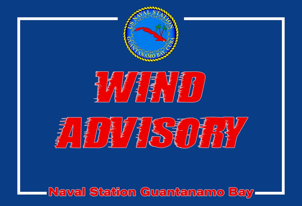 Wind Advisory Graphic