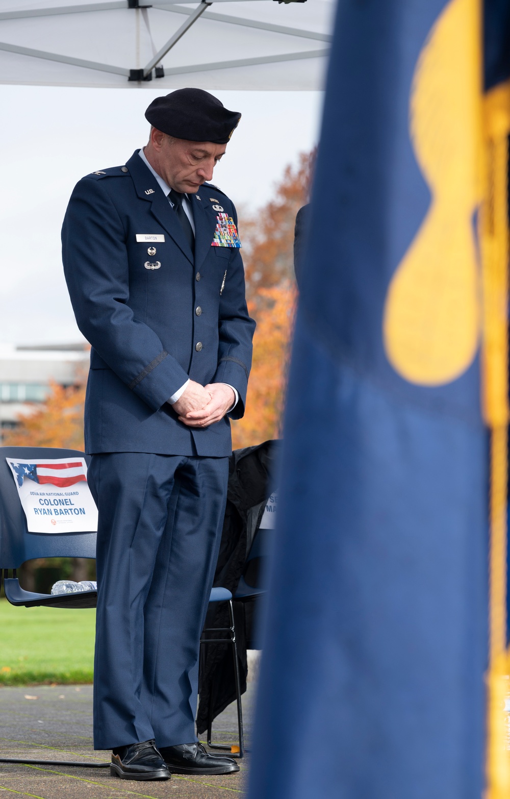 Oregon Guard supports Veterans Day ceremony at State Capitol