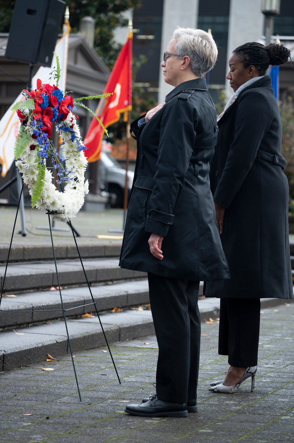 Oregon Guard supports Veterans Day ceremony at State Capitol