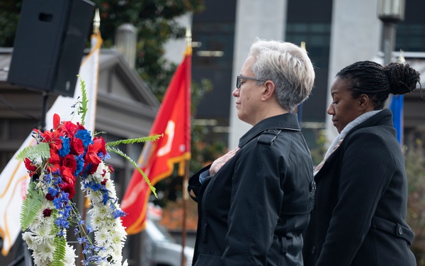 Oregon Guard supports Veterans Day ceremony at State Capitol