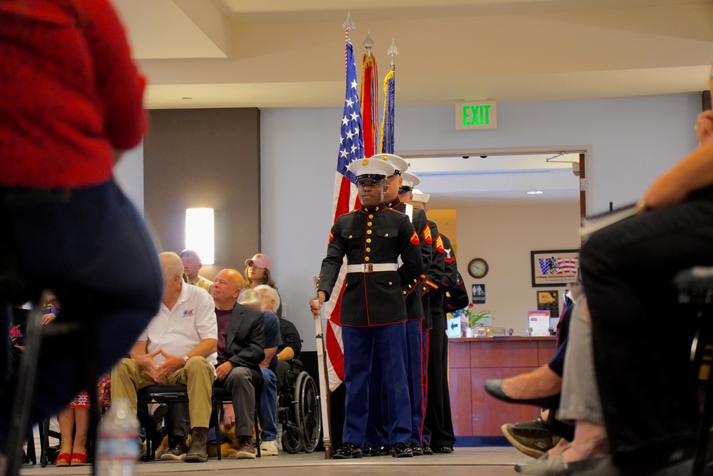 Veterans Association of North County Hosts Veterans Day 2024