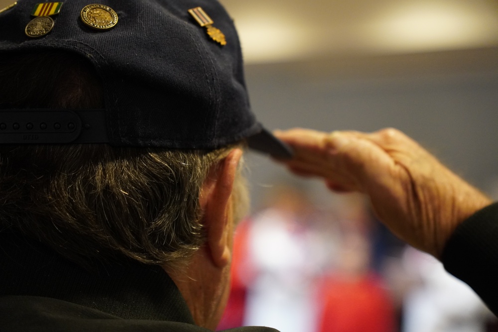 Veterans Association of North County Hosts Veterans Day 2024