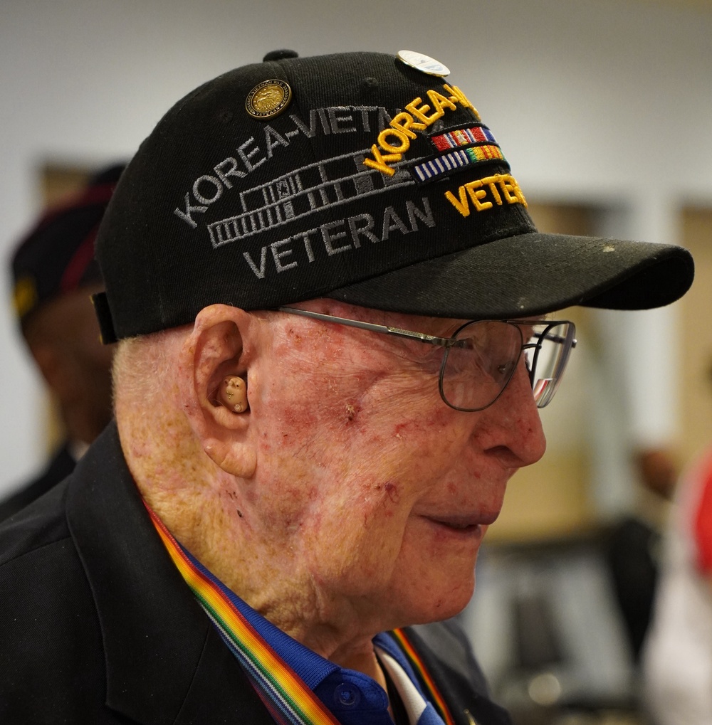 Veterans Association of North County Hosts Veterans Day 2024