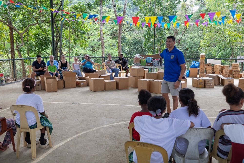 MSC Far East, Singapore Team Deliver Goodwill to Philippine Aeta Children