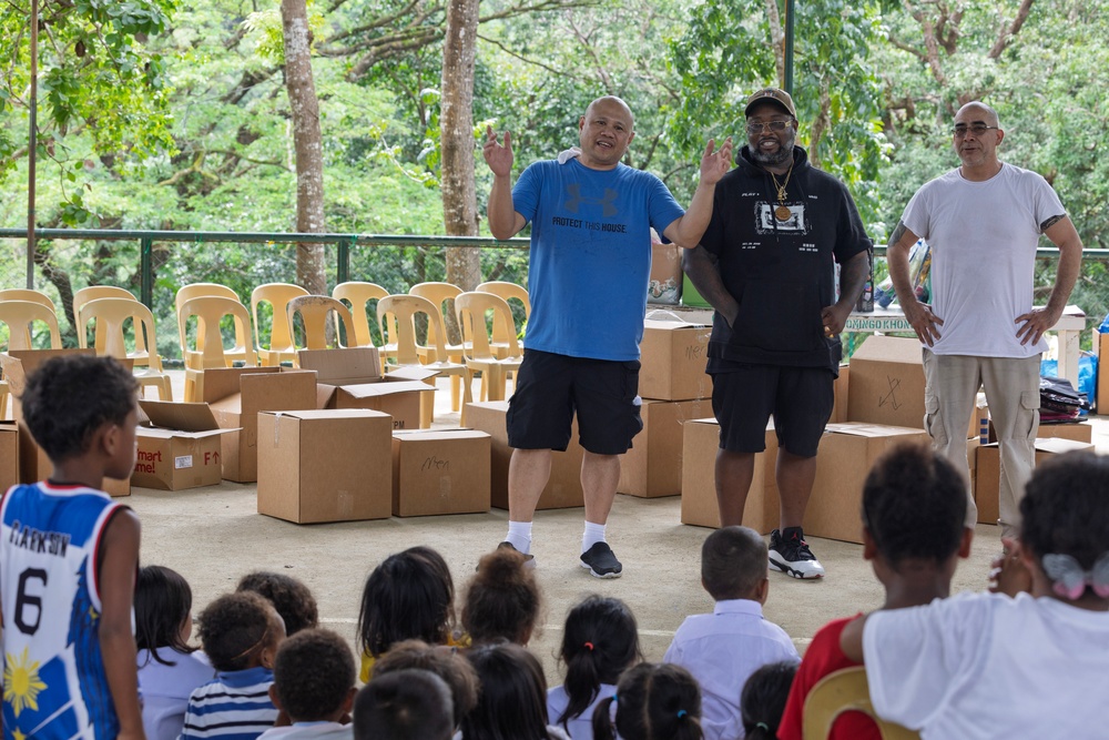 MSC Far East, Singapore Team Deliver Goodwill to Philippine Aeta Children