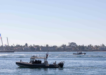Fleet Week San Diego 2024 Veteran's Day Boat Parade