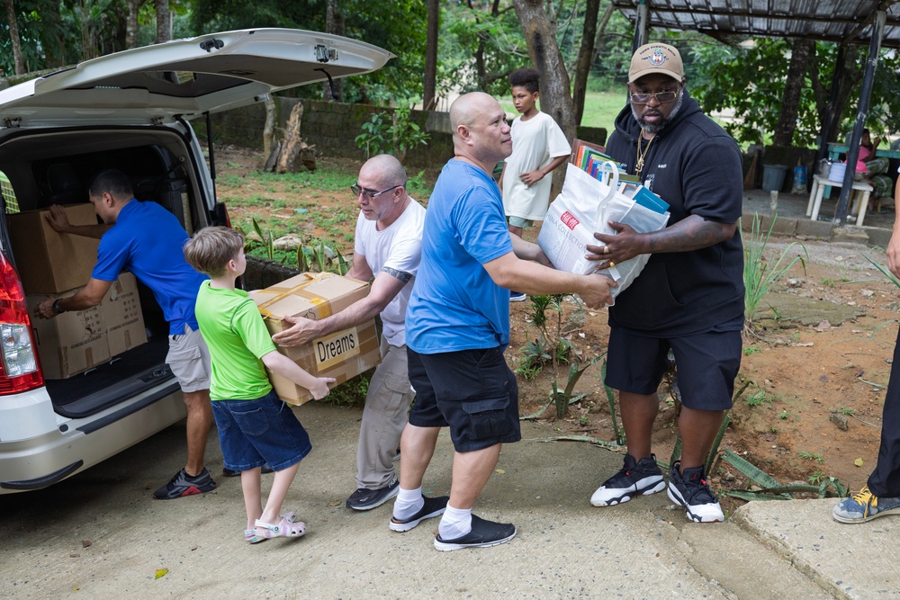 MSC Far East, Singapore Team Deliver Goodwill to Philippine Aeta Children