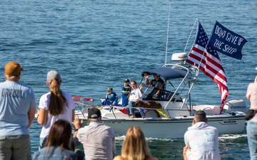 Fleet Week San Diego 2024 Veteran's Day Boat Parade